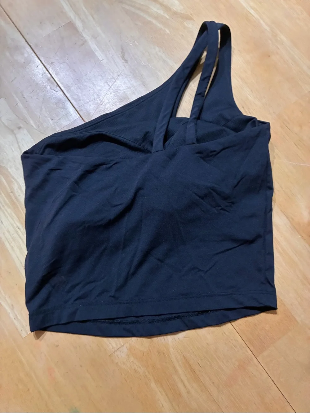all in motion Black Strappy Sports Bra